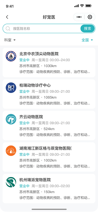 好宠医
