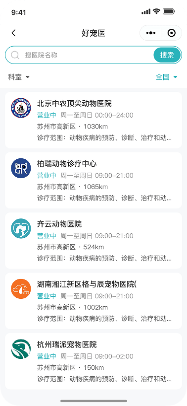 好宠医