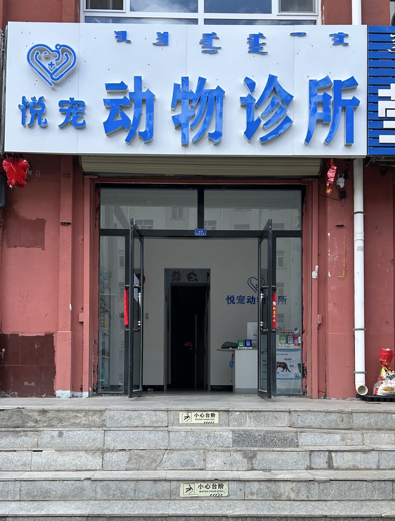 巴林左旗林东东城悦宠动物诊所(个体工商户)